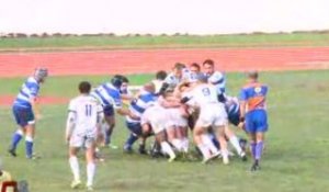 Le rugby Club des Sablais victorieux (Vendée)