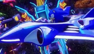 Sonic & All-Stars Racing Transformed - Trailer Danica Patrick