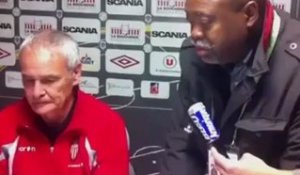 Angers - Monaco : la réaction de Ranieri