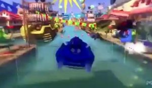 Sonic & All-Stars Racing Transformed - Les Façons de Jouer