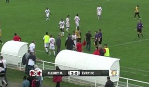 US Fleury 2 - 0 Evry FC