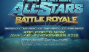 PlayStation All-Stars Battle - PS Vita Parappa Trailer [HD]