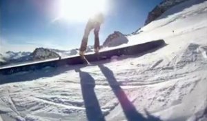 First Laps - Ski video - Cool Shoe Tricks & Chicks