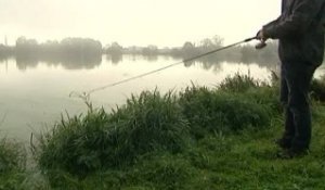 Un beau coin de pêche aux étangs de Pont-Audemer (27)