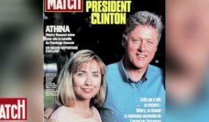 VIDEO - En 1992, Clinton défie Bush