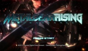 Metal Gear Rising : Revengeance - Demo Gameplay #6 [HD]