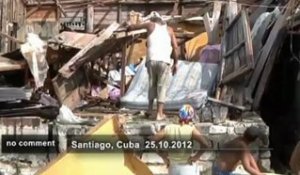 L'ouragan Sandy tue onze personnes à Cuba - no comment