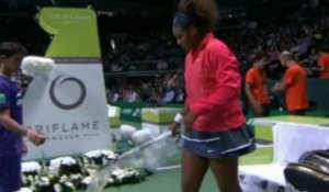 Masters - Serena en finale