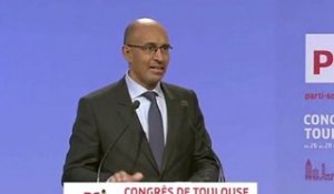 Le discours d'Harlem Désir au Congrès de Toulouse