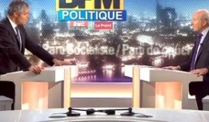 BFM Politique : l’interview de Laurent Wauquiez par Olivier Mazerolle