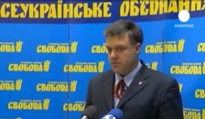 Ukraine : les nationalistes font leur entrée au Parlement