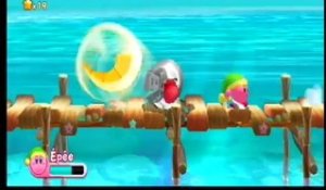 Kirby’s Adventure Wii - Boss : Seigneur Hache Monde 3-2