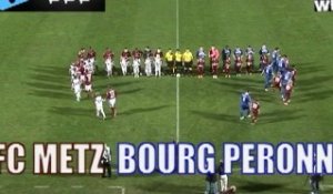 J12 - FC Metz FC Bourg Peronnas - le résumé