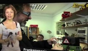 Frankenweenie décrypté dans  «Ciné Vié», l'émission cinéma de «20 Minutes»