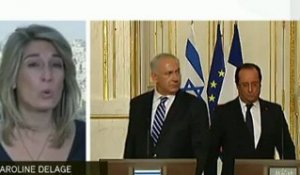 Premier déplacement de Netanyahou à Toulouse