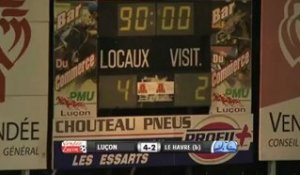 Luçon Vendée Foot 4-2 Le Havre (B)