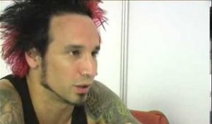Stone Sour 2006 interview - Roy Mayorga (part 2)