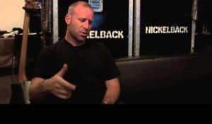 Nickelback interview - Mike Kroeger (part 5)