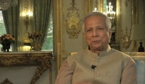Entretien avec M. Muhammad Yunus