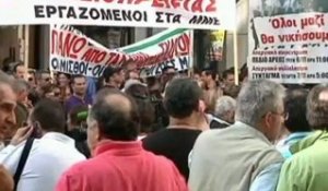 Grèce : Nouvelle grève contre l?austérité
