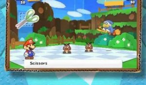 Paper Mario : Sticker Star - Trailer E3 2012