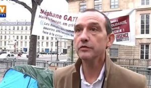 En grève de la faim, Stéphane Gatignon reçoit des soutiens