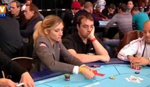 Gaëlle Baumann, étoile montante du poker