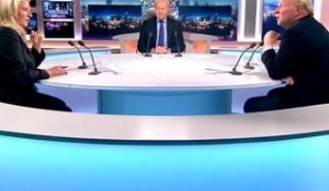 BFM Politique : Brice Hortefeux, député européen et Hedwige Chevrillon, éditorialiste à BFM business