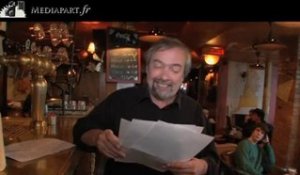 Didier Porte : le strip-tease de Lagardère