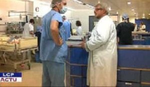 Reportages : Les médecins manifestent ce lundi à l'appel de 25 organisations syndicales
