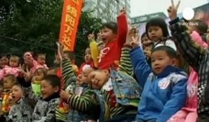 Festival de jumeaux en Chine - no comment