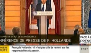 Pour Hollande, la justice c'est maintenant