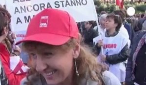 Italie : salariés et étudiants ensemble contre...