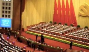 Chine : vote de motion au 18e Congrès du PCC