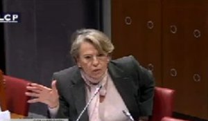 Travaux en commission : Audition de Michèle Alliot-Marie, ancienne Ministre de l'Intérieur
