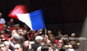 Dimanche je vote UMP, je vote François Fillon !