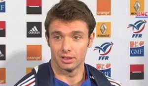 V. Clerc : "On a envie de confirmer"