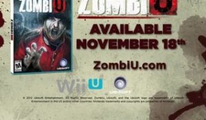 ZombiU -  Trailer de lancement