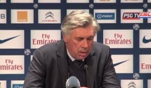 Ancelotti: "Je n'ai pas de problème à dire qu'il y a une crise"