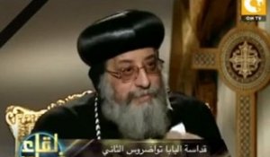 Interview d'Anba Tawadros sur ONtv (17.11.2012)