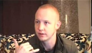 The Fray 2007 interview - Isaace Slade (part 4)