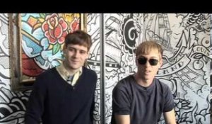 The Drums 2010 interview - Jonathan and Jacob (part 4)