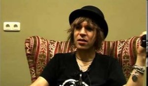 The Dandy Warhols 2008 interview - Peter Holmstrom (part 4)