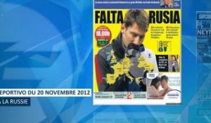 Foot Mercato - La revue de presse - 20 Novembre 2012