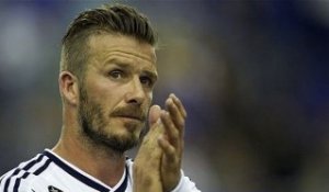 David Beckham, le tireur d'élite des LA Galaxy