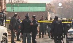 Attentat-suicide à Kaboul