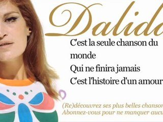Dalida Histoire D Un Amour Paroles Lyrics Sur Orange Videos