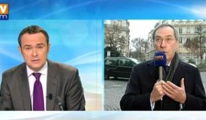 Claude Guéant attend un président "légitime"