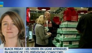 22/11 BFM : Intégrale Bourse - Black Friday J-1 : Cécile Imbert