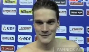 Yannick Agnel, champion d'Europe du 400m